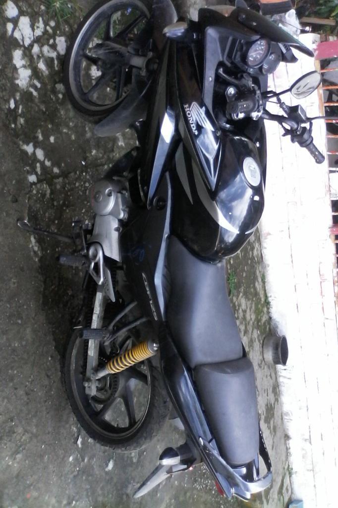 Honda Cbf 125 2010 Al Dia