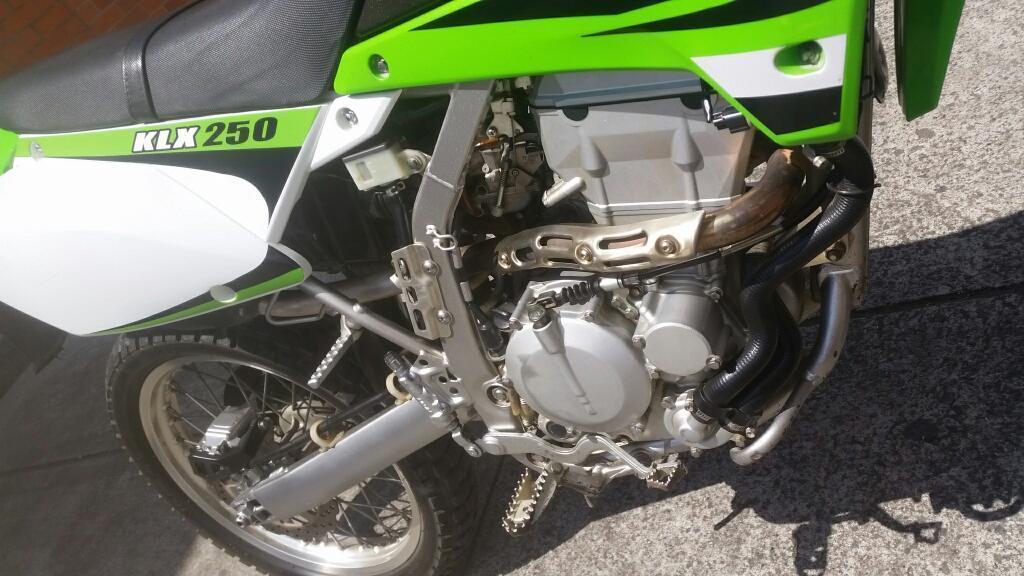 Vendo O Cambio Kawasaki Klx 250