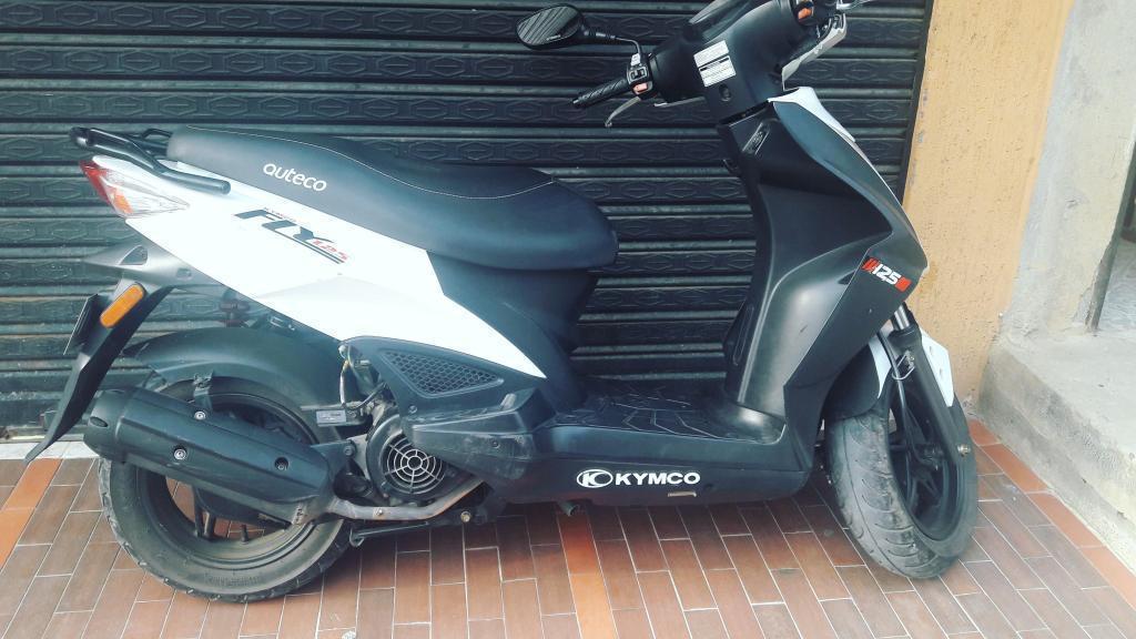 MOTO KYMKO FLY MODELO 2015