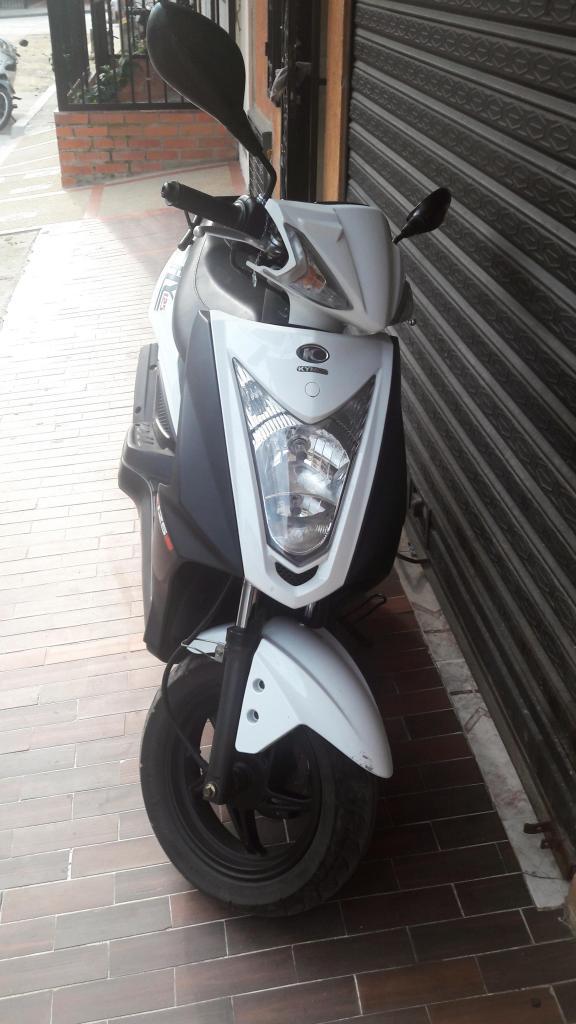 MOTO KYMKO FLY MODELO 2015