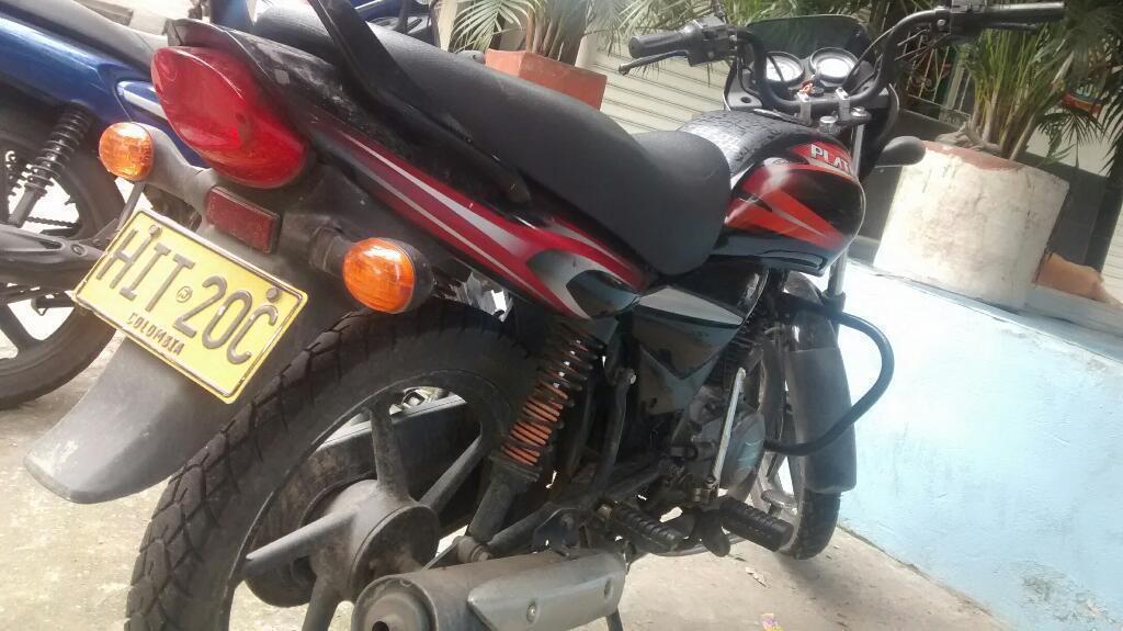 Vendo Moto Platino Modelo 2012