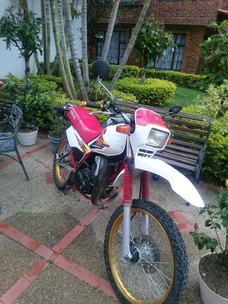 Yamaha Dt 125 Moto