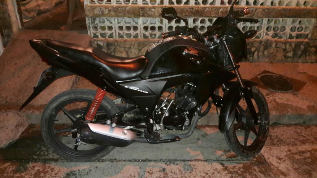 Moto Cb 110 Modelo 2016