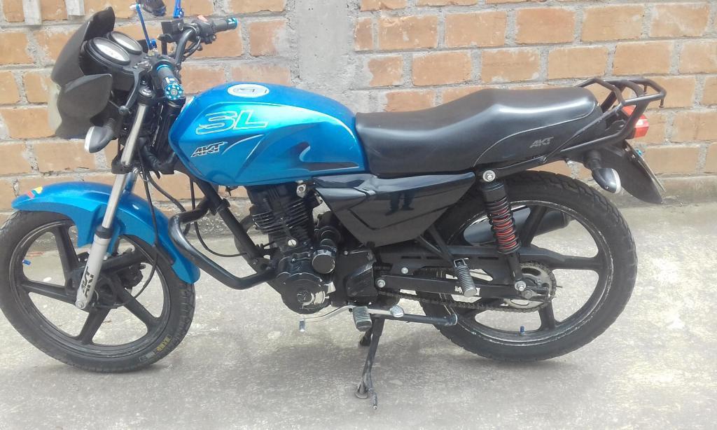 Moto Akt sl 125 modelo 2013 .cel3155027526