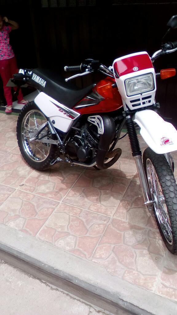 Vendo Hermosa Dt 125 Modelo 2008