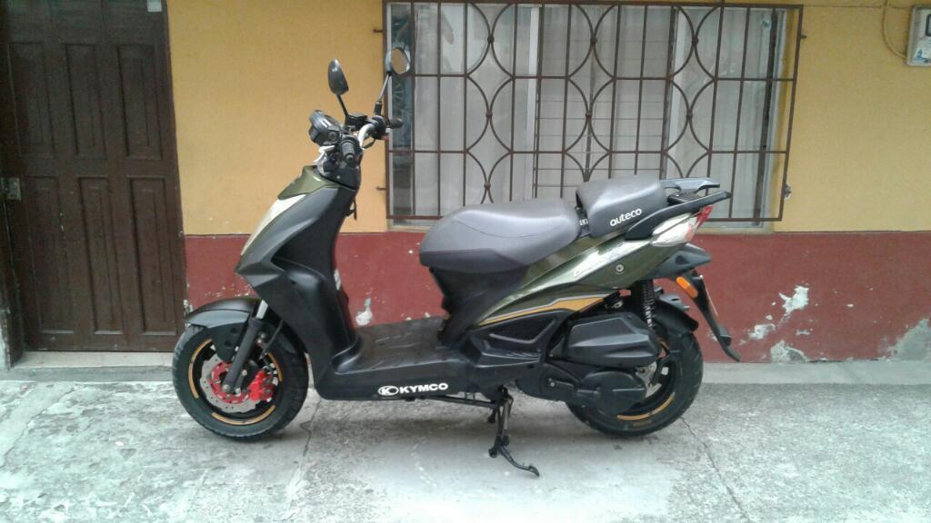 Agility 125 Xtreme Modelo 2015