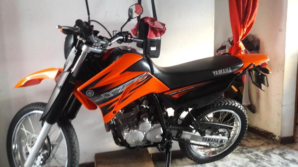 hermosa xtz 250 modelo 2015