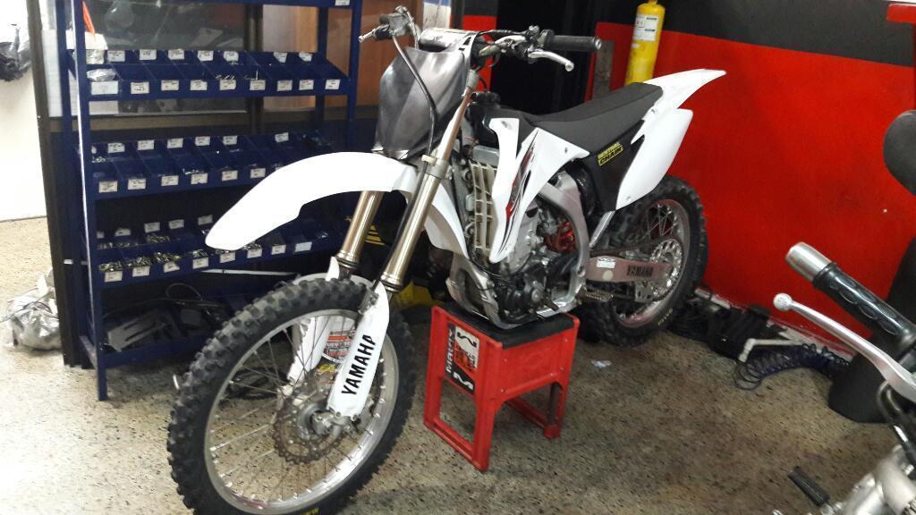 Yz 450f Hermosa 2008 Matriculada