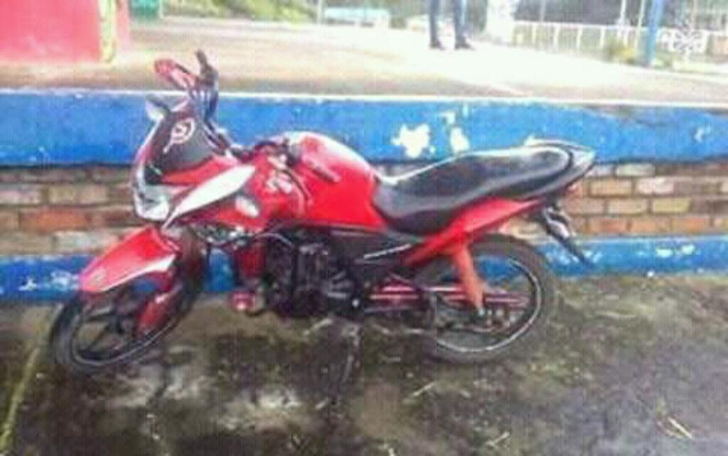 Cb 110 Modelo 2015 Solo Tarjeta