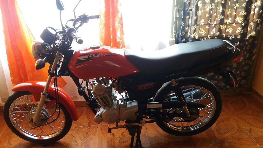 Vendo Hermosa Ax4 Mod 2016