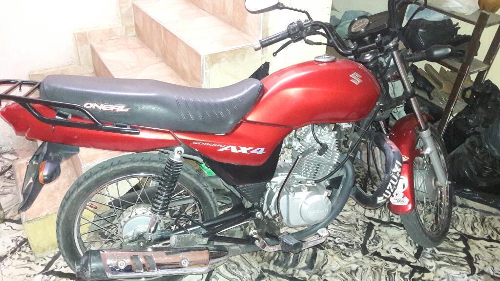 Vendo Linda Moto Ax4