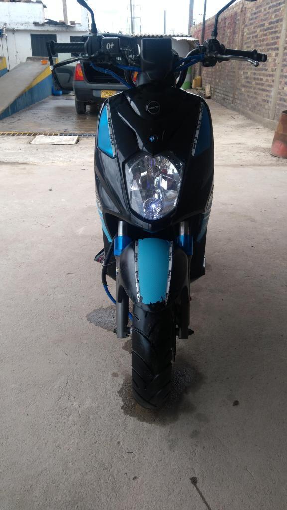 VENDO AKT DINAMIC R MODELO 2015 GANGA