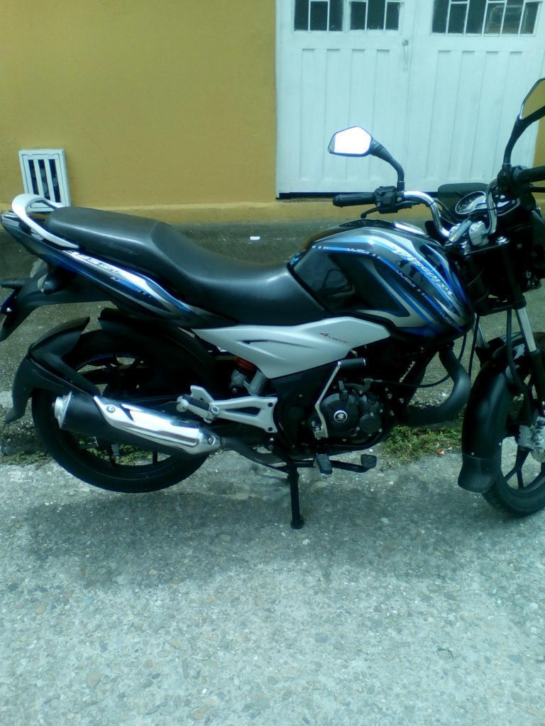 DISCOVERST 125 MODELO 2015 SOAT NUEVO