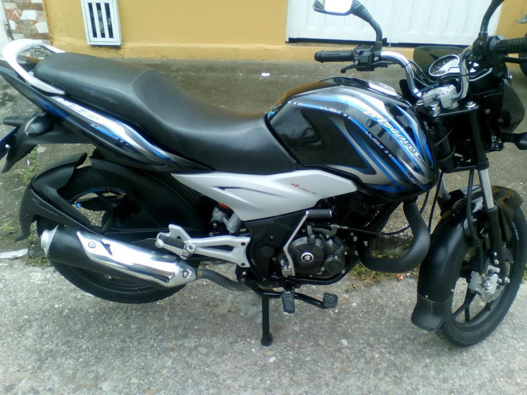 DISCOVERST 125 MODELO 2015 SOAT NUEVO