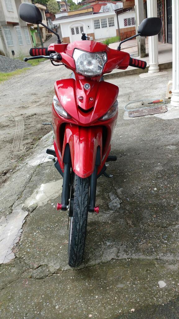 Vendo Moto Cripton Mod.2014