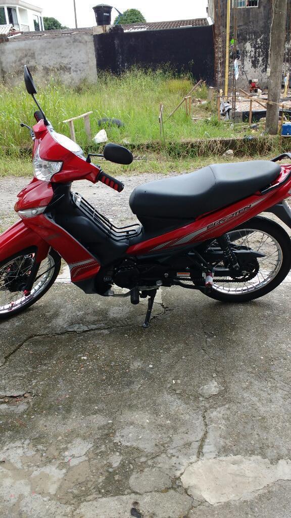 Vendo Moto Cripton Mod.2014