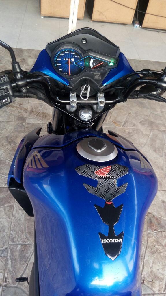 Honda Cb-110,modelo 2015.solo Tarjeta