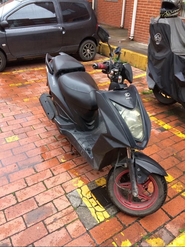 Kymco Rs Naked