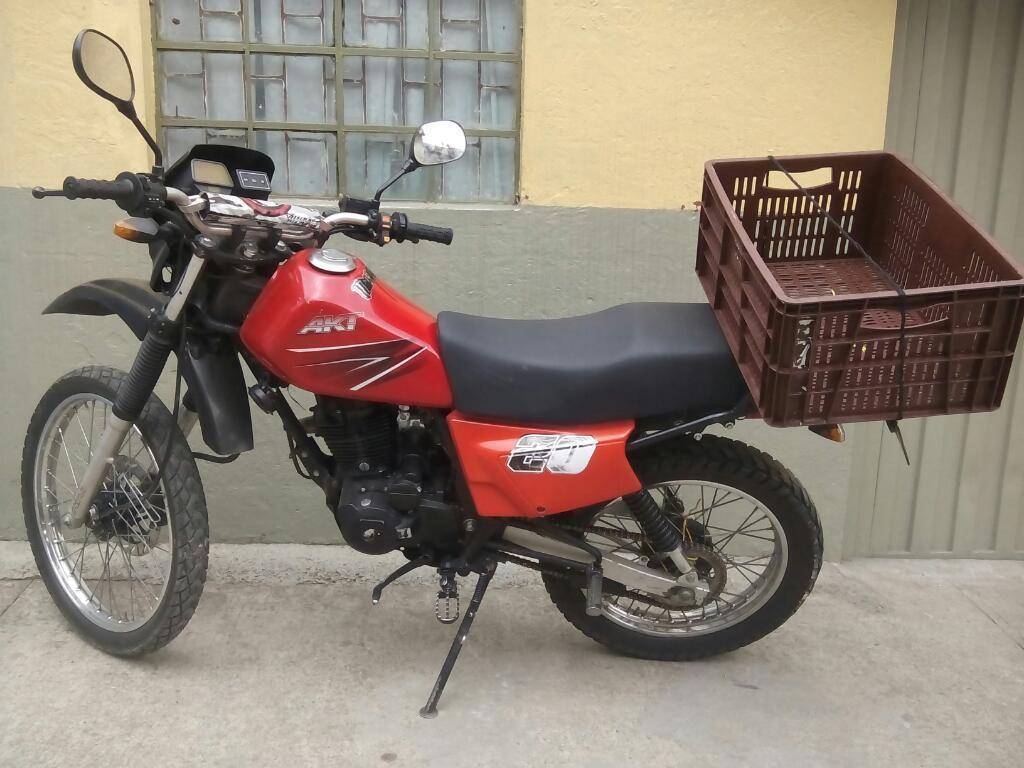 Vendo Moto Aktt Modelo 2009