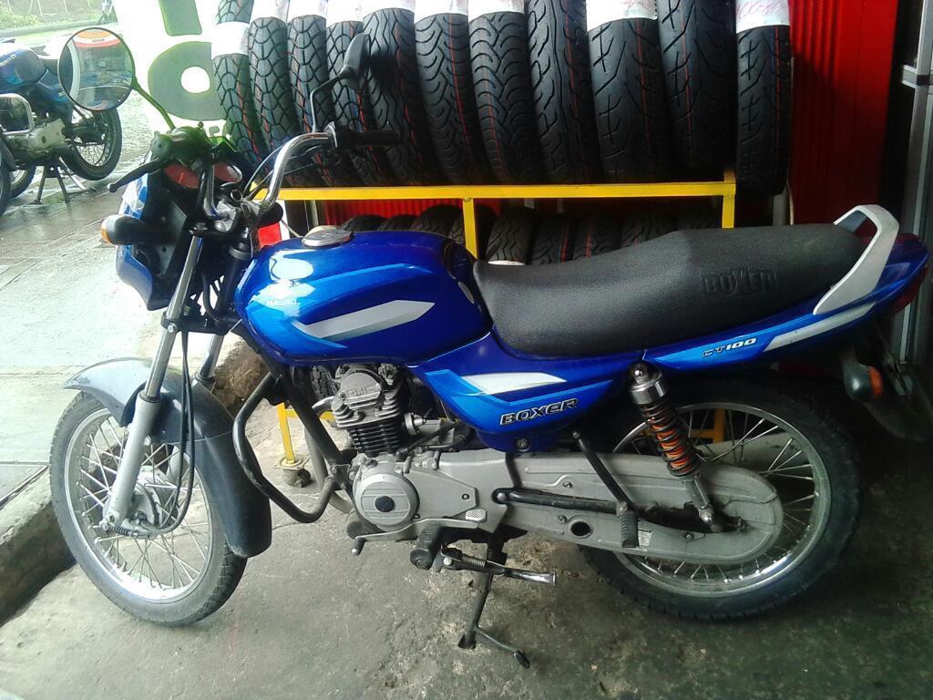 Vendo Moto Boxer Ct 100