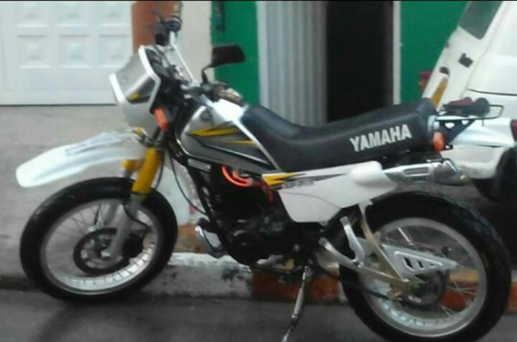 Vendo Moto Yamaha Dt