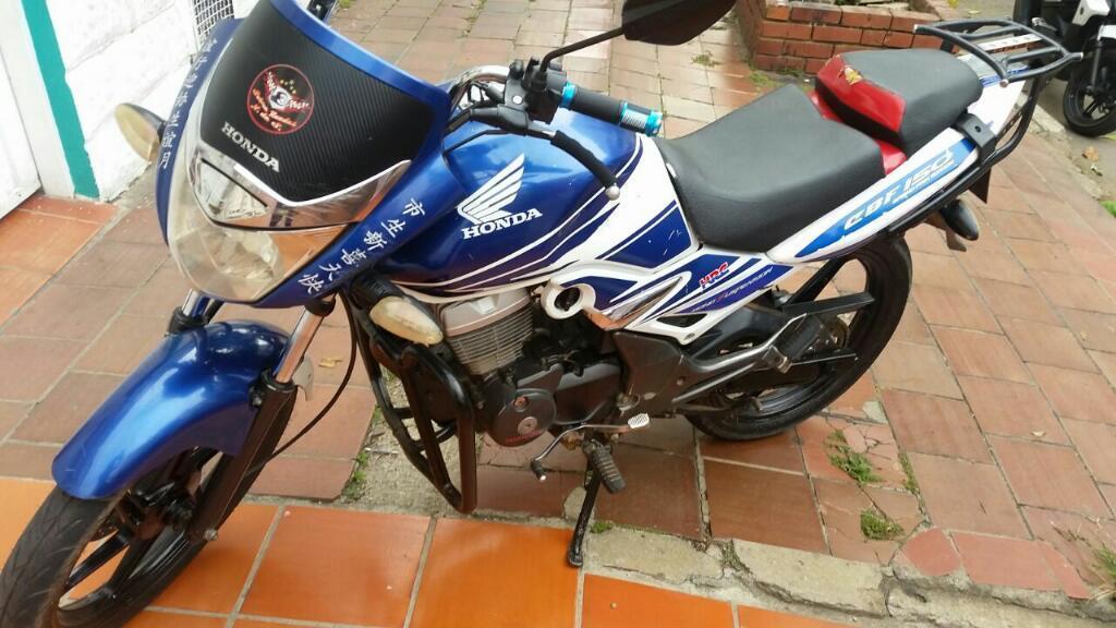 Honda Cbf150 Modelo 2009
