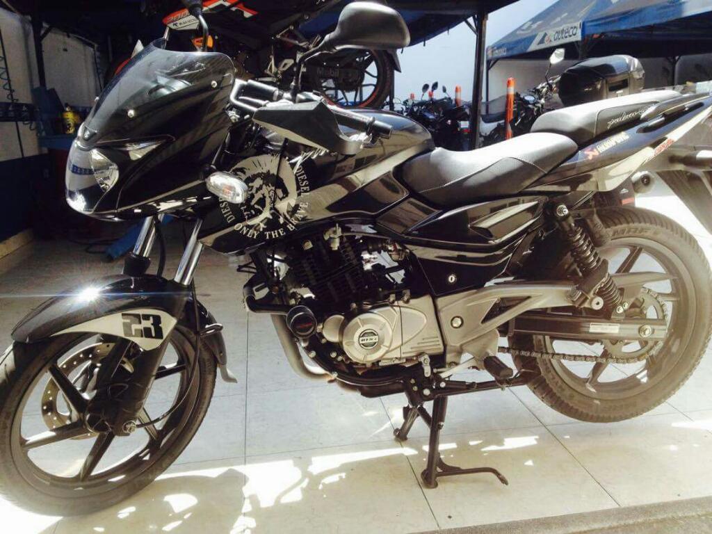 Oportunidad Pulsar 180 Pro Modelo 2017 Perfecto Estado