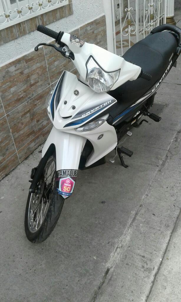 Vendo Moto Cripton Mod.2015 Doct Al Dia