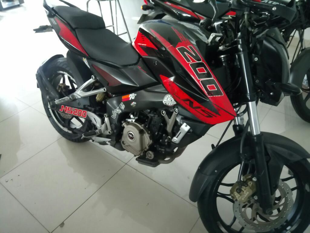 Pulsar Ns 200 Modelo 2014