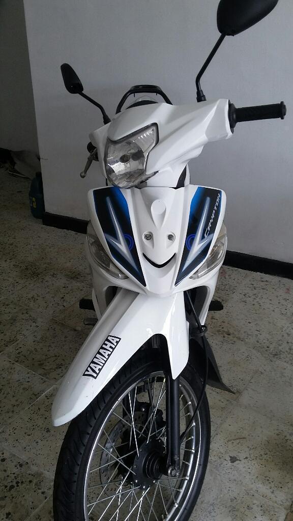 Se Vende Moto Yamaha Cripton Modelo 2012