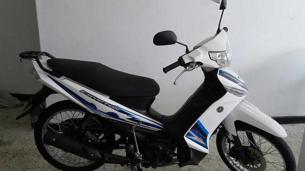 Se Vende Moto Yamaha Cripton Modelo 2012