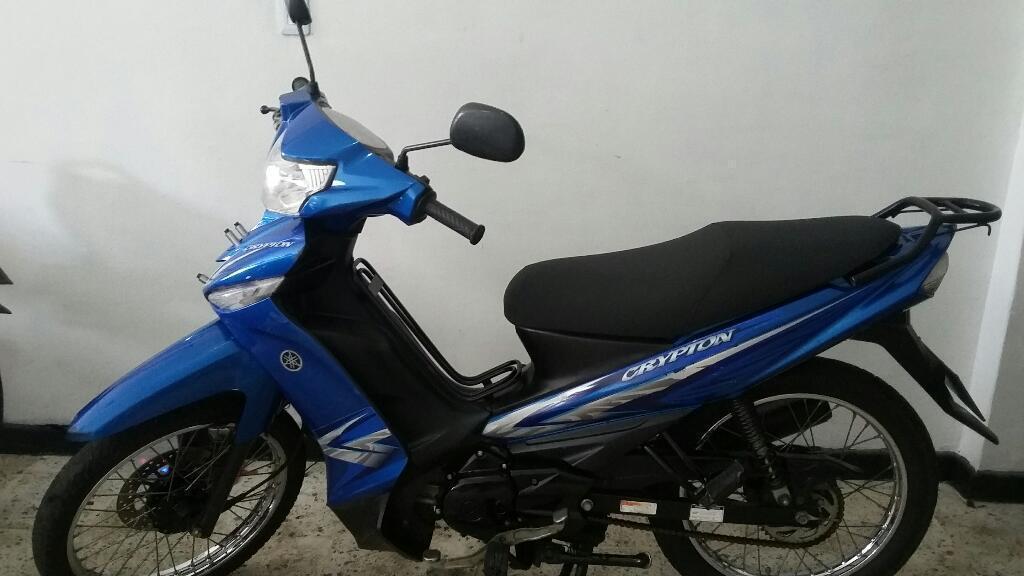 Se Vende Moto Yamaha Cripton Modelo 2013