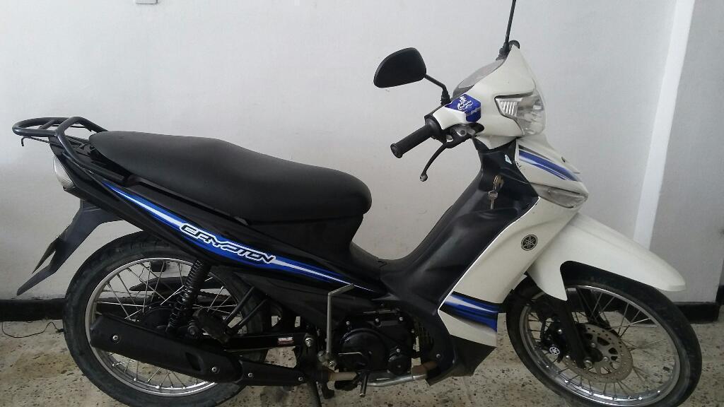 Se Vende Moto Yamaha Cripton Modelo 2014
