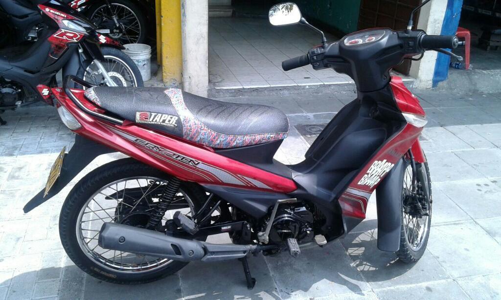 Vendo Preciosa Yamaha Cryton 2014