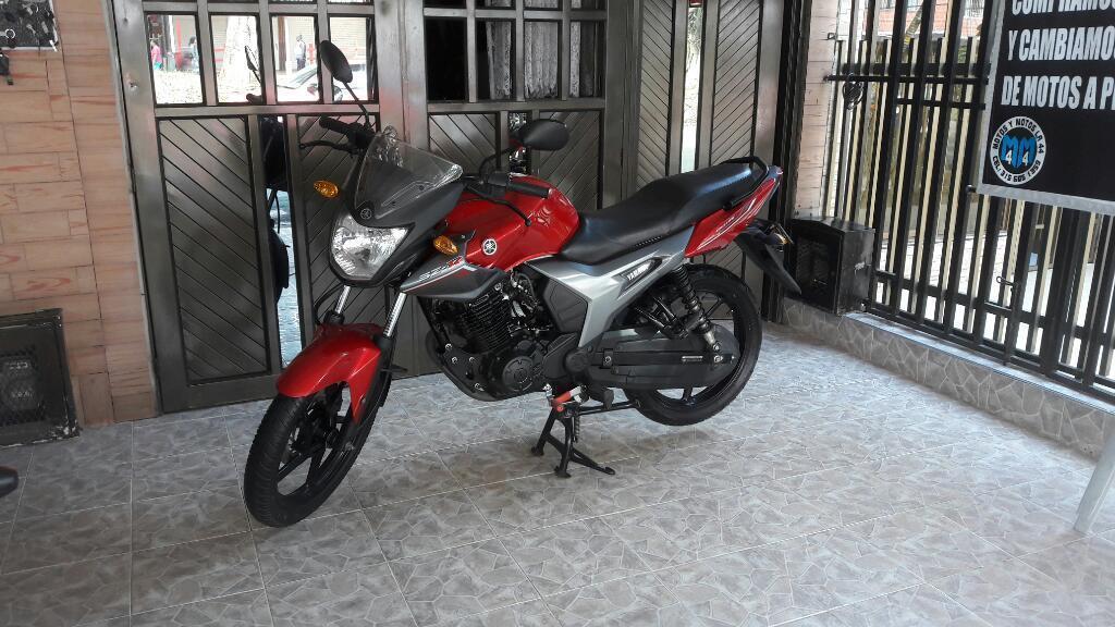 Yamaha Sz R Modelo 2016 Al Dia Hermosa