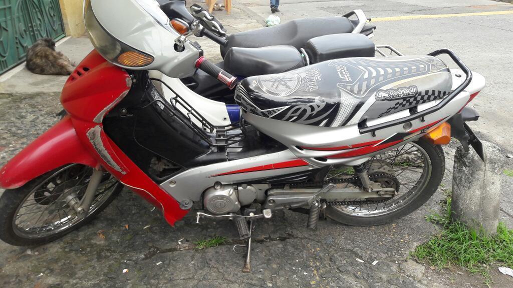 Kimco Active 110 Modelo 2007 Papeles