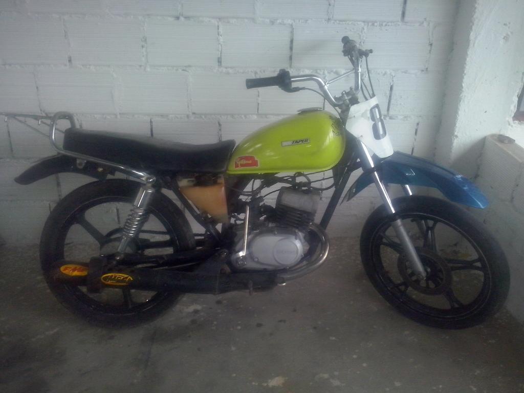 Moto Jinchen Mera Propiedad