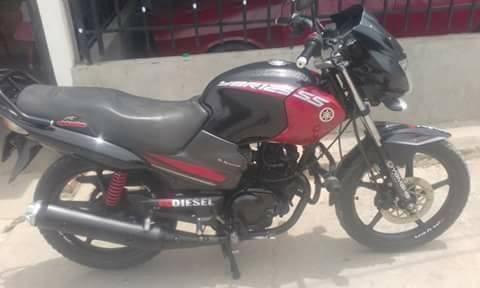 vendo moto ybr 125 recien reparada todo al dia fina de todo 3122007666