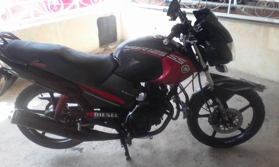 vendo moto ybr 125 recien reparada todo al dia fina de todo 3122007666