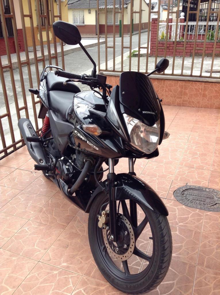 Moto Honda CBF 125 Modelo 2014