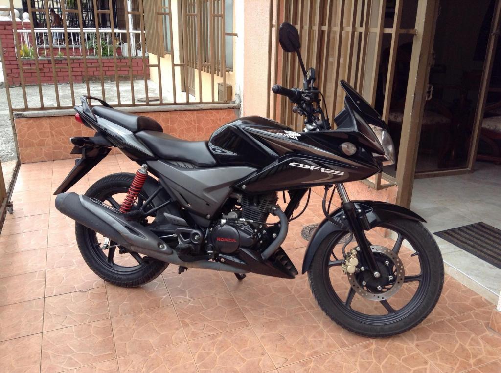 Moto Honda CBF 125 Modelo 2014