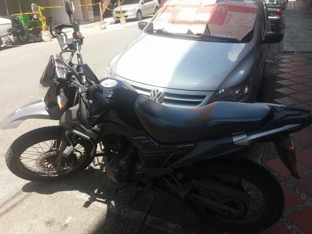 Moto Akt Tt 150 Mod 2015 Ex Único Dueño