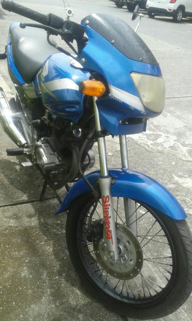 Honda Cbz Solo Tarjeta