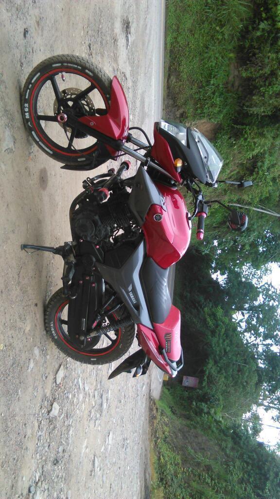 Vendo O Permuto Sz- R 150 por Fz Gixxer