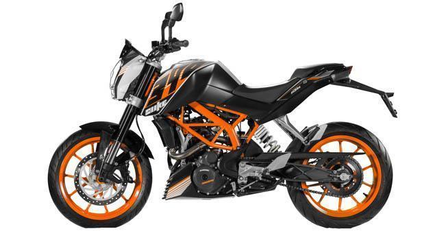 Ktm duke 390