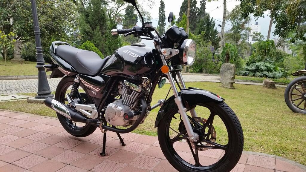 Suzuki GS125 2016