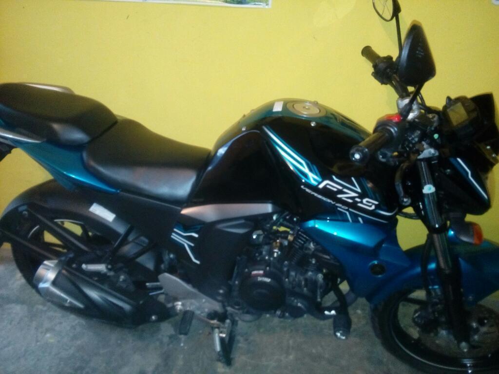 Vendo Fz Modelo 2016