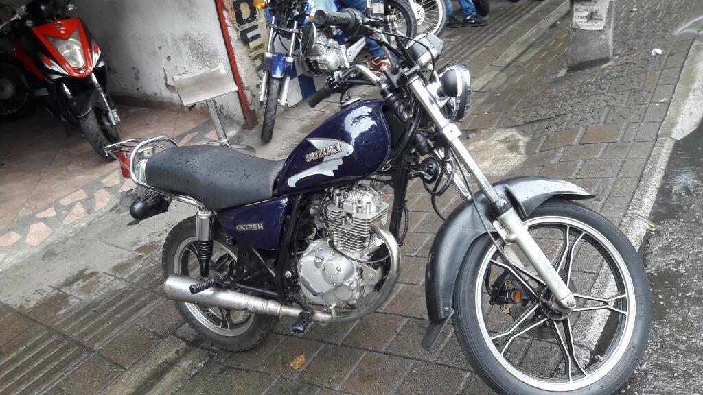 Vendo Gn 125 2007