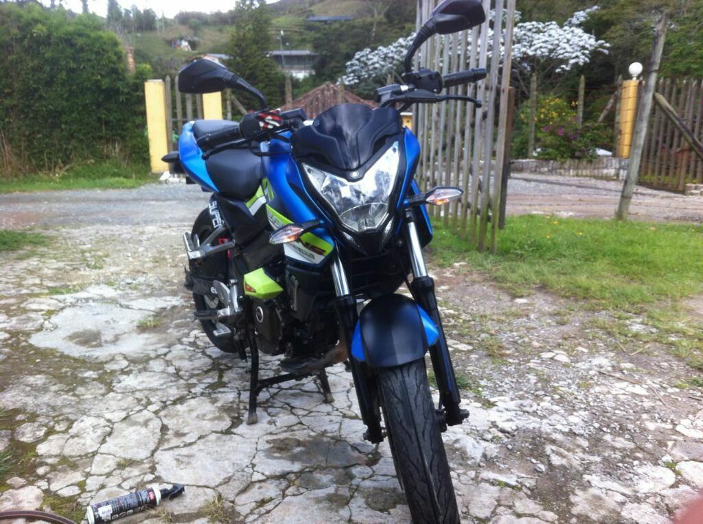 Vendo Pulsar Ns 200 Pro Al Dia