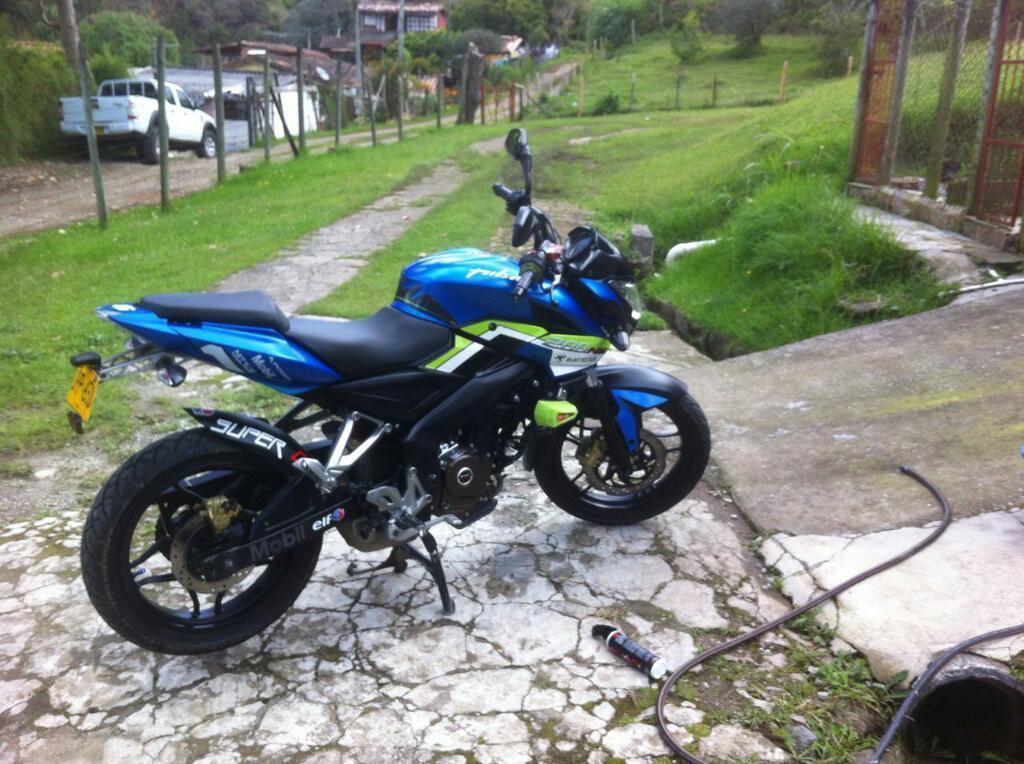 Vendo Pulsar Ns 200 Pro Al Dia